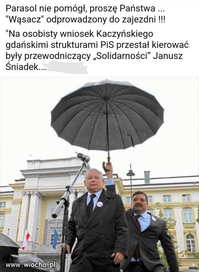 Okazuje się kto rządzi