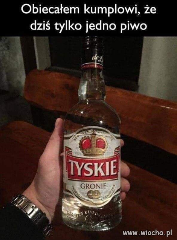 Weekendowe piwko
