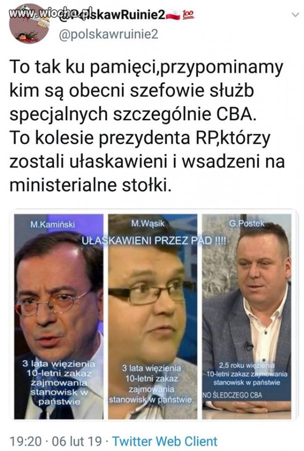 To tylko wybrani