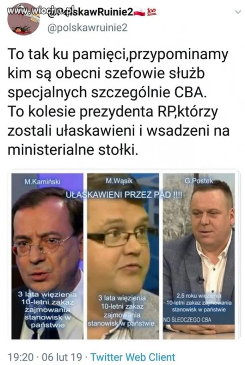 To tylko wybrani