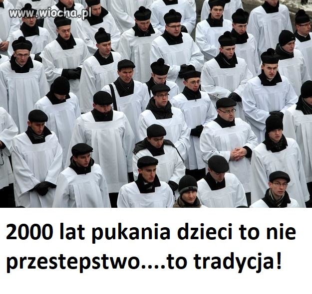 Po tylu latach się zaczęli wszyscy przywalać...