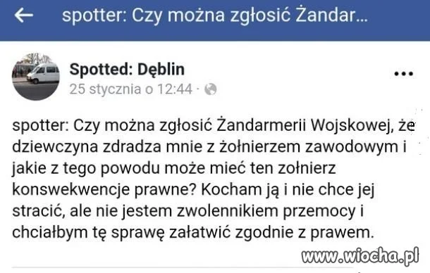 Romeo z Dęblina