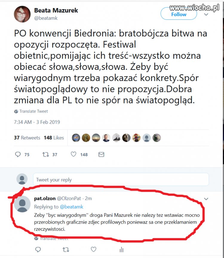 Przyganiał kocioł garnkowi