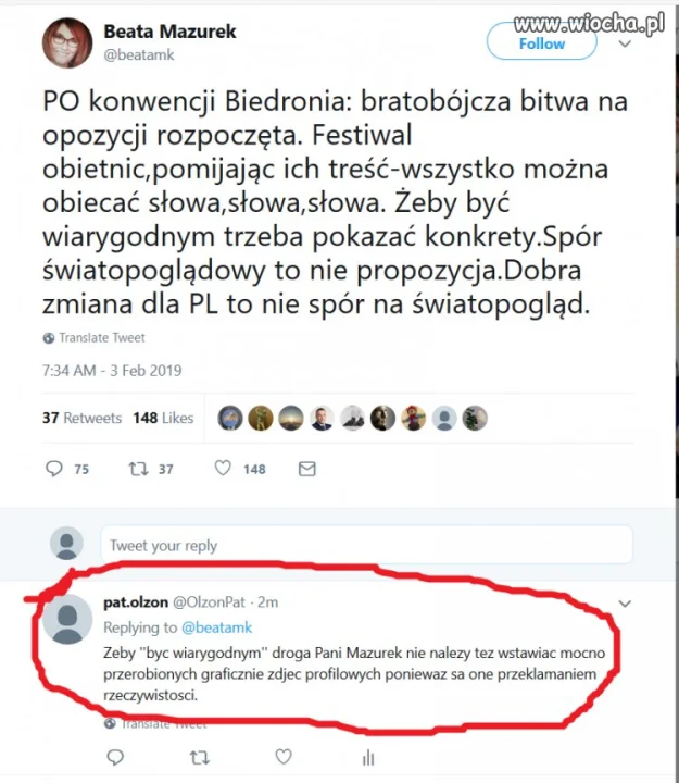 Przyganiał kocioł garnkowi