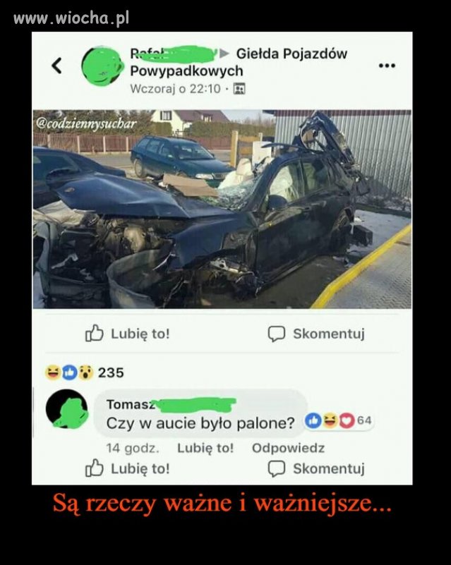 Priorytetowa kwestia