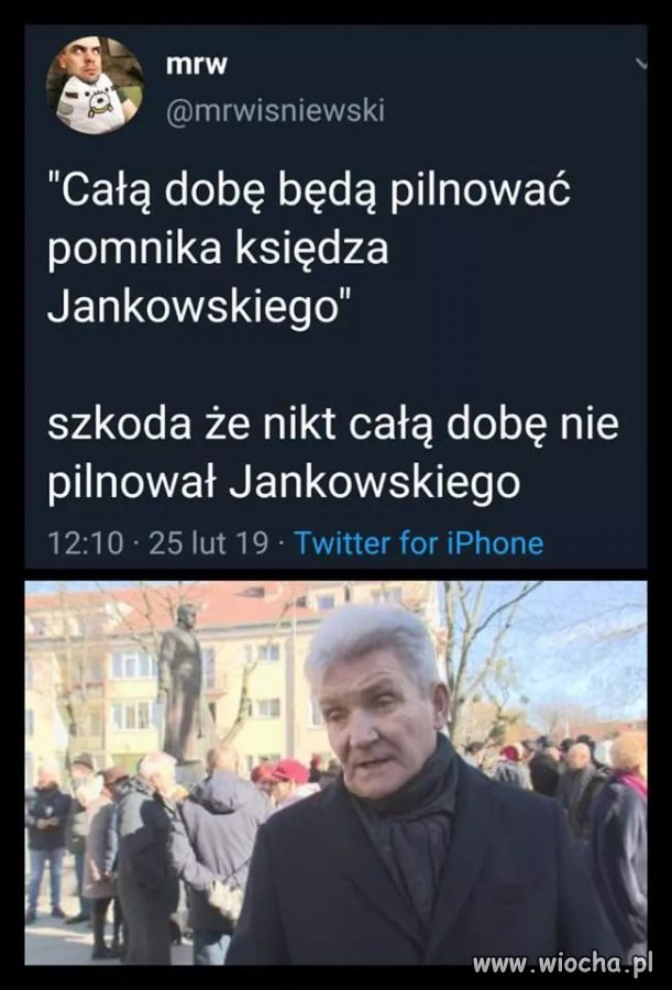 Będzie pilnował 