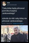 Będzie pilnował 