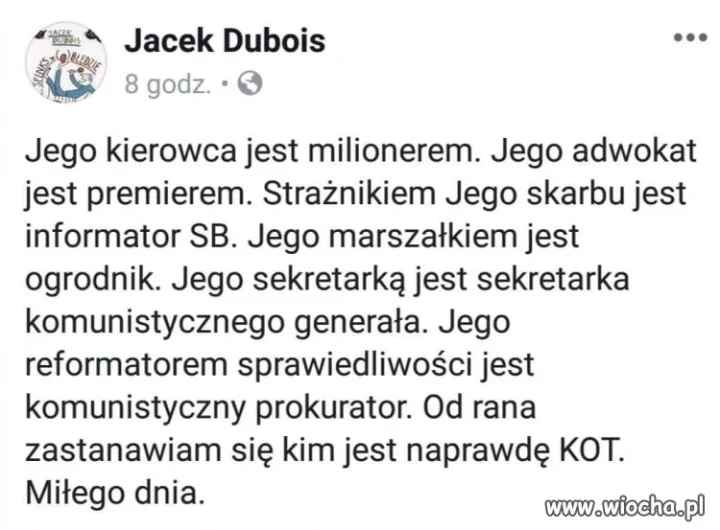 Z kim przestajesz
