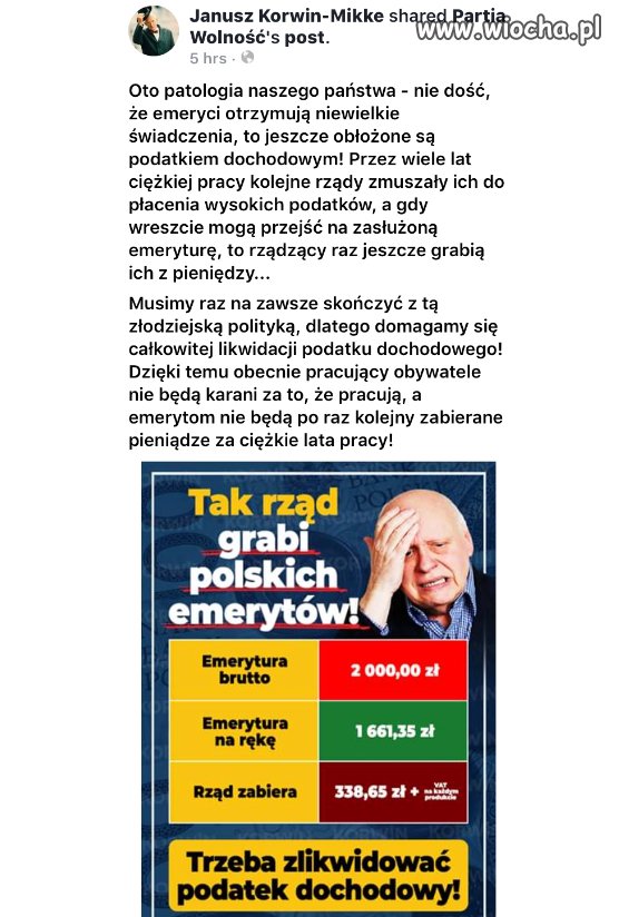 Patologia naszego państwa