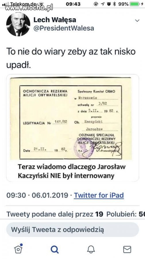 Teraz wiadomo dlaczego prezes spał