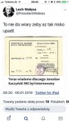 Teraz wiadomo dlaczego prezes spał