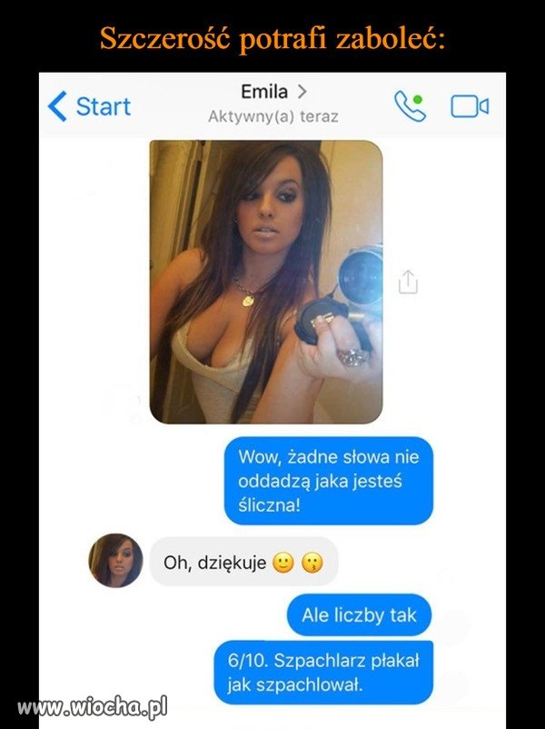 Szczerość...