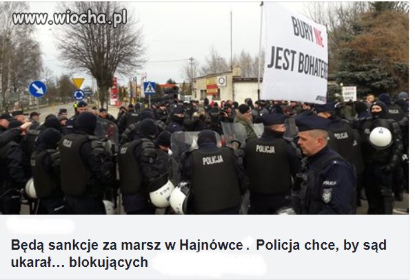 Ale mają się dobrze naziolki w Polsce...