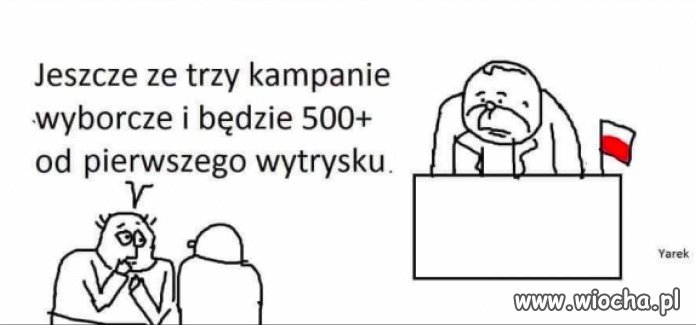 Co by tu jeszcze obiecać 