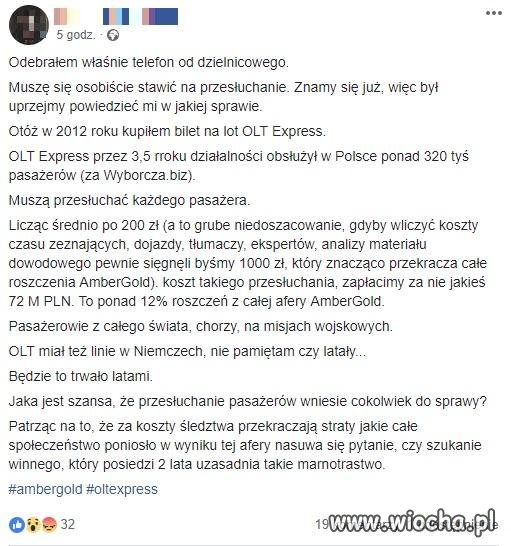 Prokuratura chce przesłuchać wszystkich pasażerów 