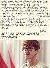Nie ujmuje ich trudu wychowania