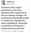 Nie lubię Tomasza