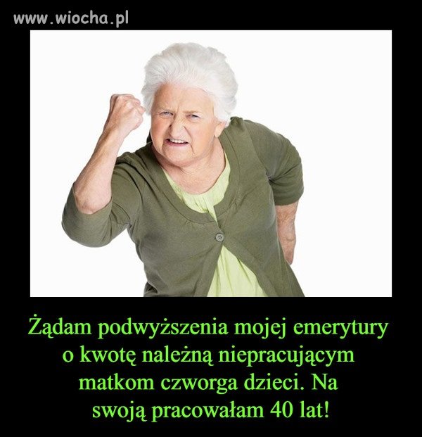 Wkurzona