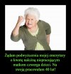 Wkurzona