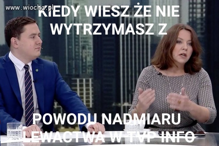 Lichocka oburzona nadmiarem opozycji w rządowej tv