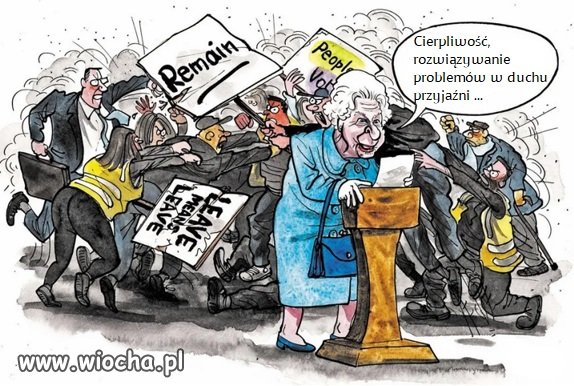 Przemowa Królowej
