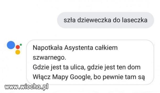 Szła dzieweczka do laseczka 