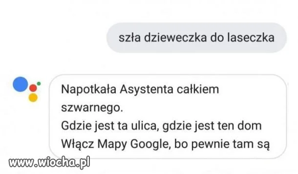 Szła dzieweczka do laseczka 
