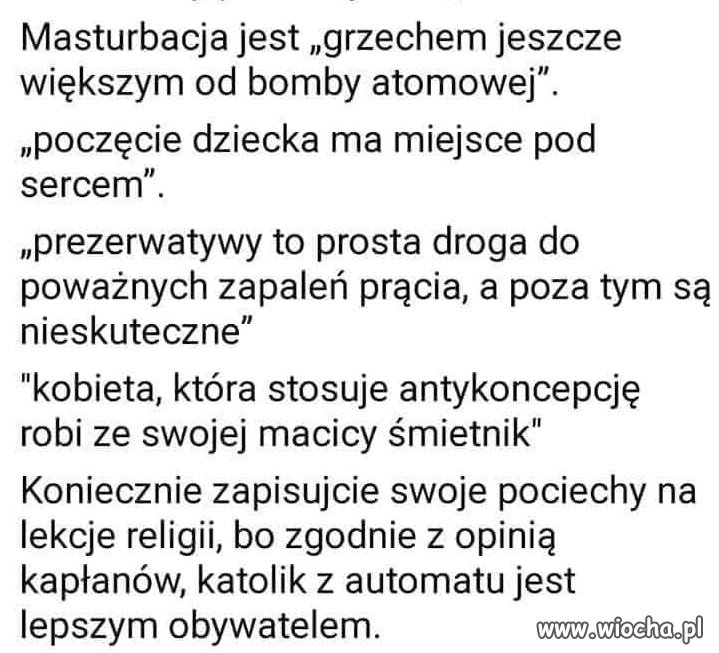 Fragment podręcznika do religii