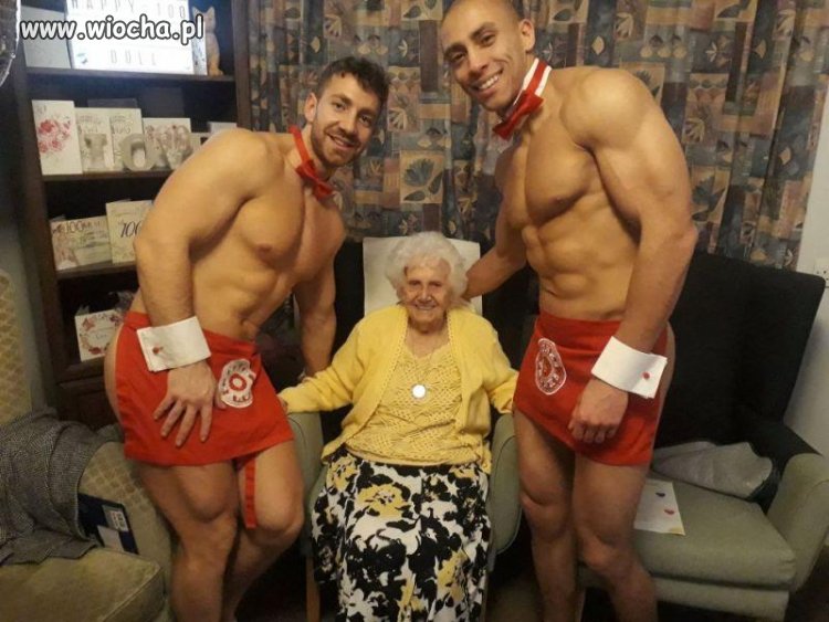 Gdy babcia ma urodziny