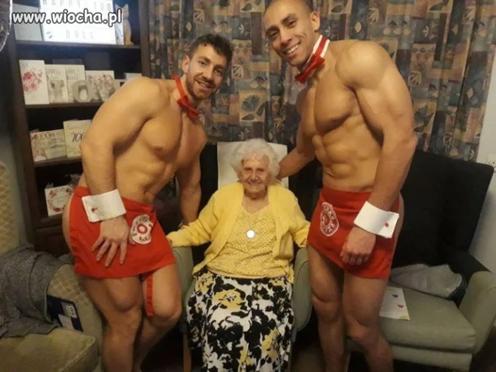 Gdy babcia ma urodziny