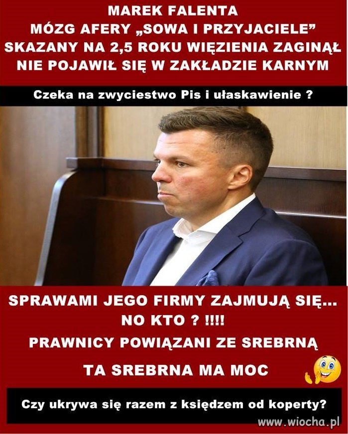 Chłop miał się stawić ale taki choruśki