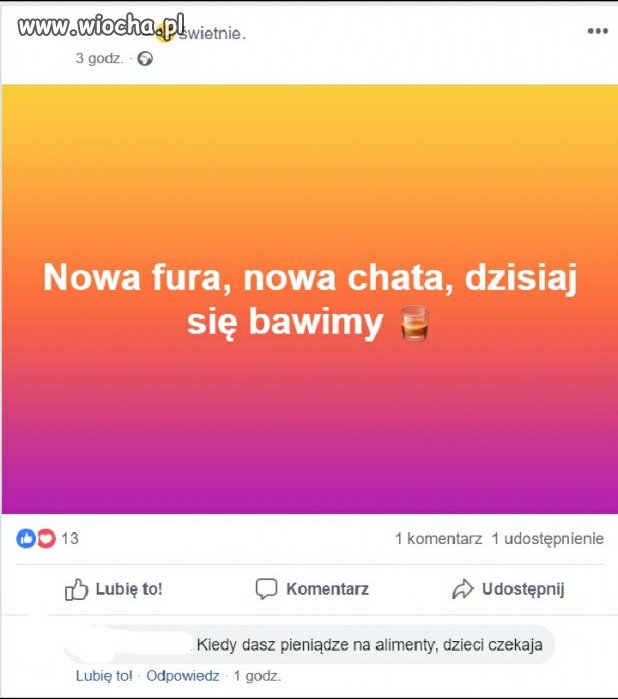 Dzisiaj się bawimy
