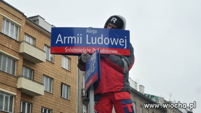 Zdjęli Kaczyńskiego, powiesili Armię Ludową 