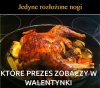 Jedyne rozłożone nogi...