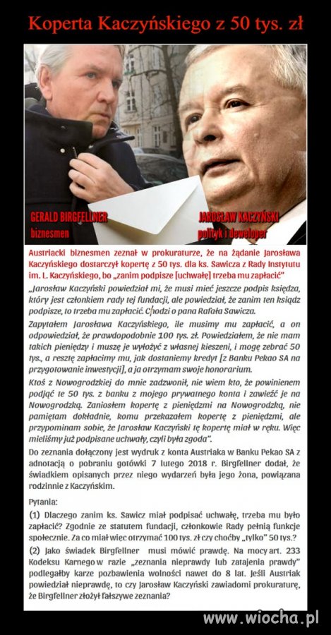 Proszę powiększyć i przeczytać