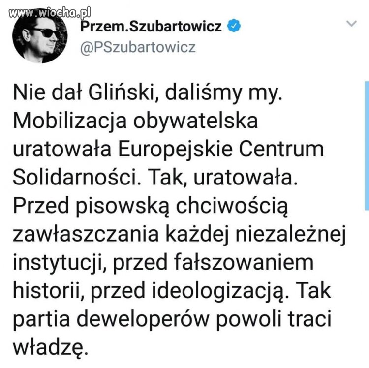 A jednak naród potrafi się zmobilizować