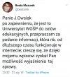 I po co było ujadać 