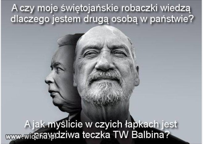 Jak myślicie za co dostał