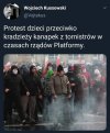 Głodne i spokojne dzieci wyszły na ulice