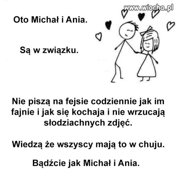 Wiedzą że wszyscy ...
