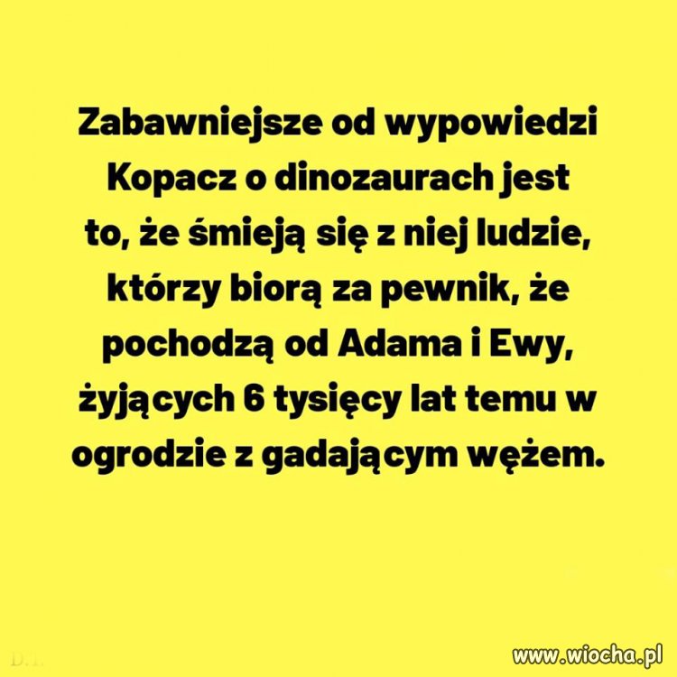 Taka prawda...