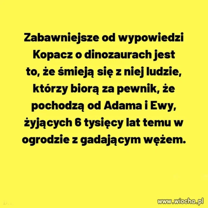 Taka prawda...