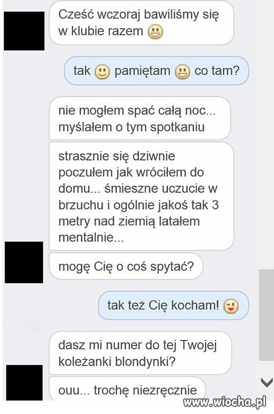 Taka sytuacja.