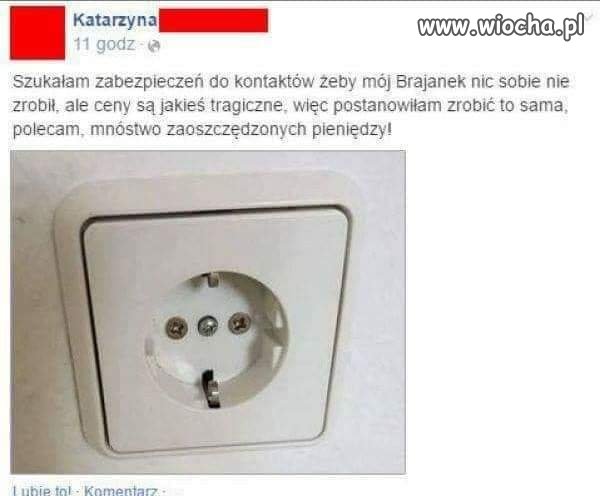 Pomysłowa mama?