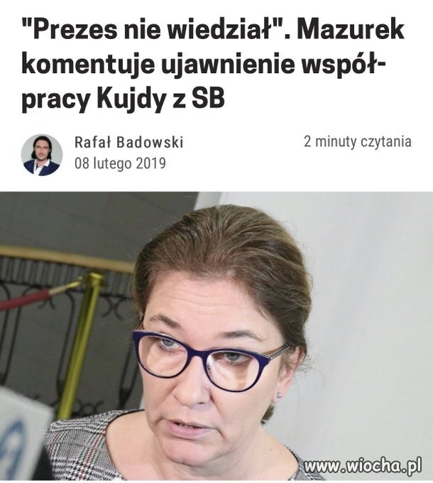 Cała Polska z was się śmieje ...