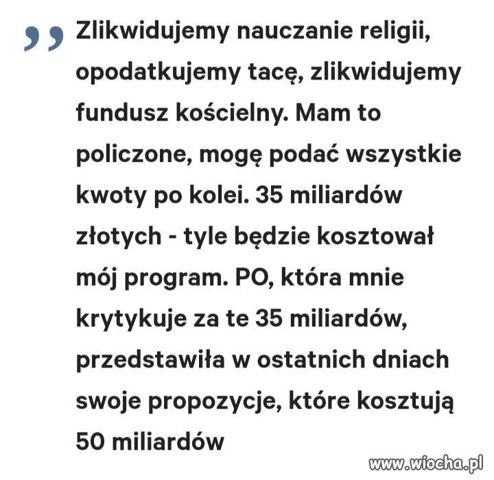 Biedronka za samo spełnienie pierwszego zdania ma mój 