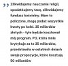 Biedronka za samo spełnienie pierwszego zdania ma mój 