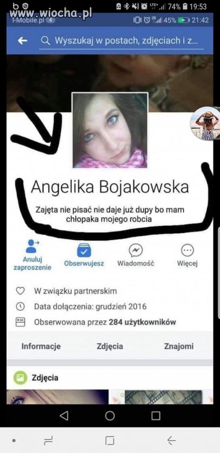 Zajęta jest