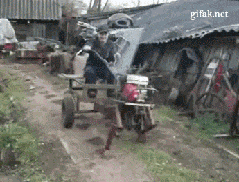 Powoli, ale chwalebnie.