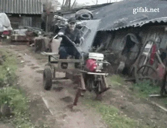 Powoli, ale chwalebnie.